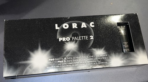 Lorac pro palette shimmer - lorac,