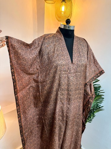Handmade kaftaan from vintage - kaftaan,