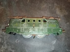 Ancien train electrique BLZ motrice 1B1 711 éch 0 - INCOMPLETE - HORS SERVICE HS