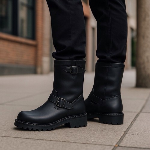 Solovair black greasy steel - solovair,