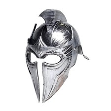 Casque Gladiateur Argent