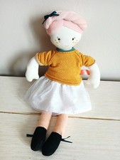 Moulin Roty doudou poupée Les Parisiennes Eloise