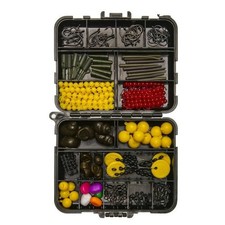 Jeu de matériel de pêche à la carpe pratique avec 143 pièces accessoires dan