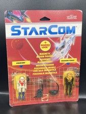 MATTEL STARCOM 2-Pack Figurines Neuves YANK / GEN. VON DAR European MOC SEALED