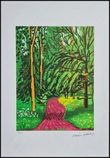 David Hockney * L'Arrivée De