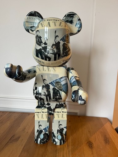 Bearbrick 1000 beatles - bearbrick,