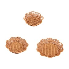 Lot de 3 paniers de rangement