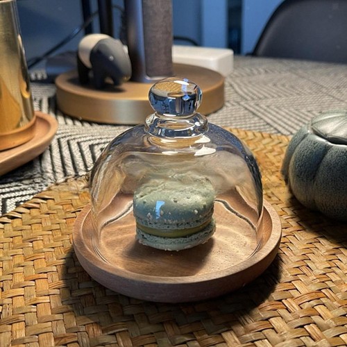 Couverture verre dessert - de,