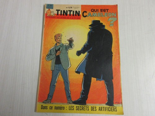 Tintin 664 1961 bd - 13.07.1961,