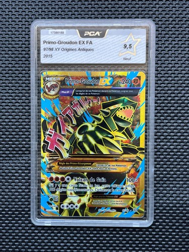 Primo groudon 98 full - ex,