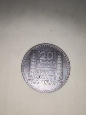 pièce de monnaie france 20