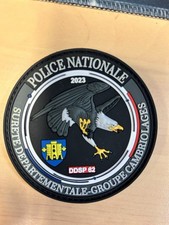 écusson police nationale