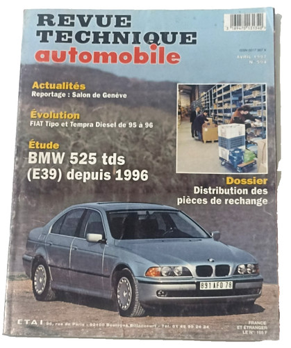 Bmw 525 tds - bmw, e39