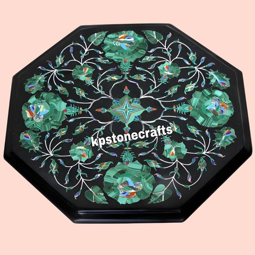 Table chevet octogonale en - table,