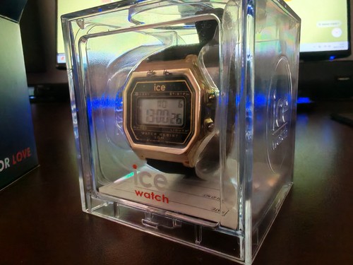 Montre ice digit - ice, black