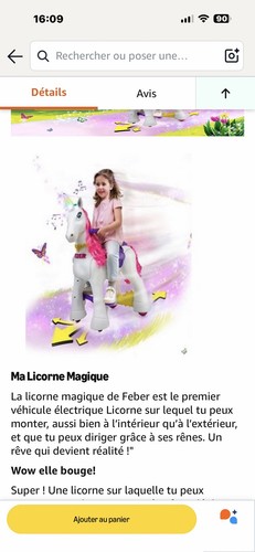 Licorne magique - licorne,
