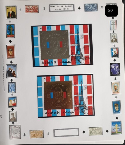 Page album timbres - album,