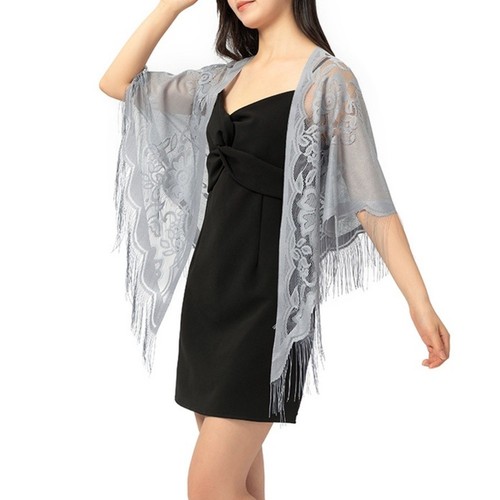 Pour foulard triangle dentelle - triangle,
