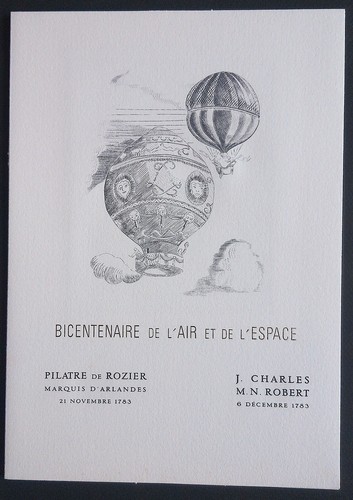 Encart philatélique air - encart,