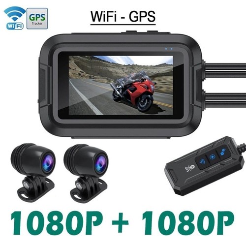Caméra dvr moto full 1080p - caméra, hd