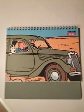 CALENDRIER ALMANACH TINTIN 2020 MOULINSART 29 X 29 cm (AI111)