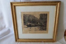 Eau-Forte signée Louis Ruet