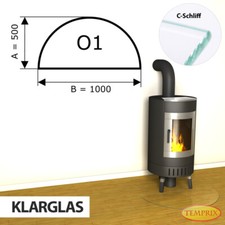 Cheminée Plaque de sol en