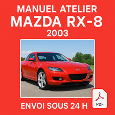 Manuel Atelier Mazda RX8 2003