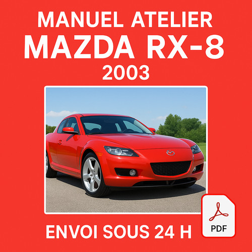 Manuel atelier mazda - manuel, 2003