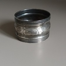 ancien rond de serviette en