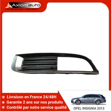 🇫🇷 GRILLE VENTILATION PARE-CHOC AVG OPEL INSIGNIA ➤13269929 ♻️
