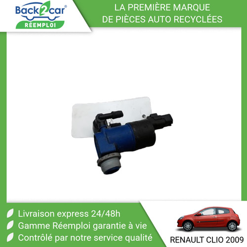 Pompe lave glace avant - pompe, lave-glace
