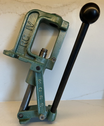 Vintage rcbs reloading press - vintage,