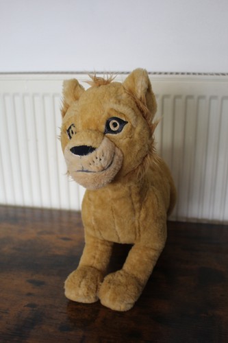 Peluche parlante roi lion - parlante, le