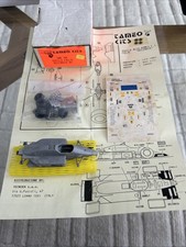 Tameo kits TMK 48  (1/43) Formula 1 Osella Alfa Romeo FA1/G Kelemata 1985