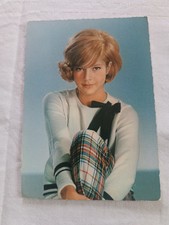 Carte Postale Sylvie Vartan Années 60 Chanteuse Chanteur Johnny Hallyday