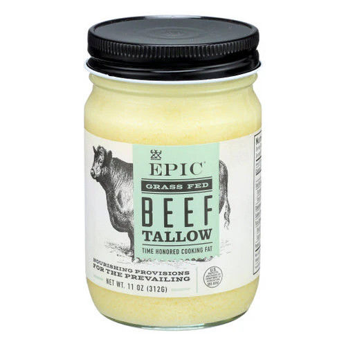 épic tallow bœuf nourri - bœuf,