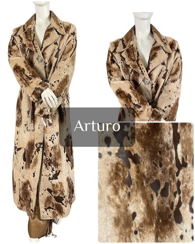 Manteau lapin arturo façon - manteau,