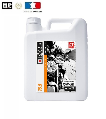 Bidon litres huile moteur - 4,