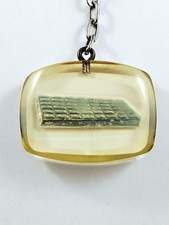 PORTE-CLES - Résine - SOMNO LYON - Matériaux CONSTRUCTION ? - Vintage 1960s -