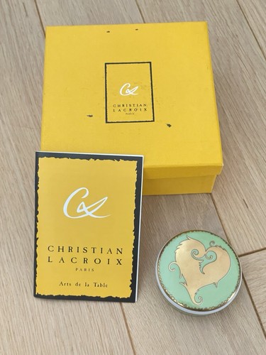 Christian lacroix boite - christian,