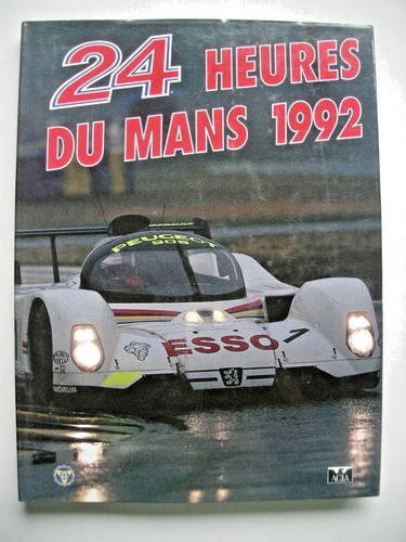 Livre heures du mans 1992 - livre,