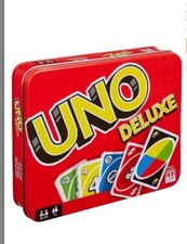 Mattel Games UNO Deluxe, Jeux