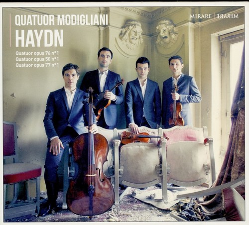 Joseph haydn quatuors opus - ,