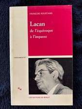Lacan équivoque à - l'équivoque,