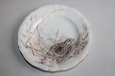 Assiette à lunch en faïence