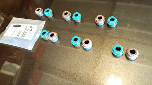 Kit joints tige soupapes - joints,