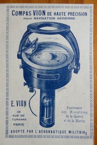1923 pub vion compas - 2/1923,