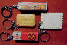 Porte-clés Lot x 4 Biscuits