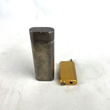 Briquet à gaz ovale Cartier